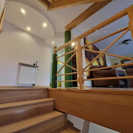 Prázdninový dům Swierkowy Domek *