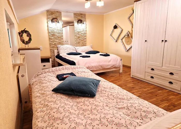 Swierkowy Domek Prázdninový dům *