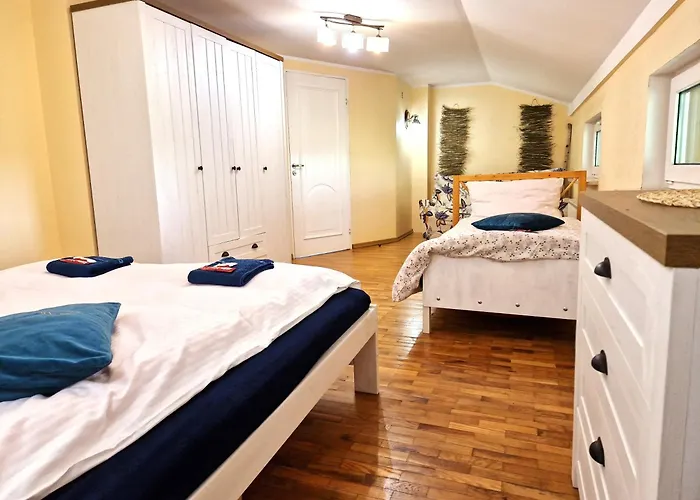 Swierkowy Domek Prázdninový dům Visla